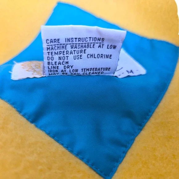 Vintage Apres Sport Ski Jacket Teal Purple Yellow Pink Retro 80s NEW w/ Tags NOS - Picture 13 of 15